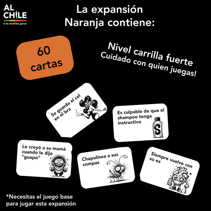 Al Chile: Expansion Naranja