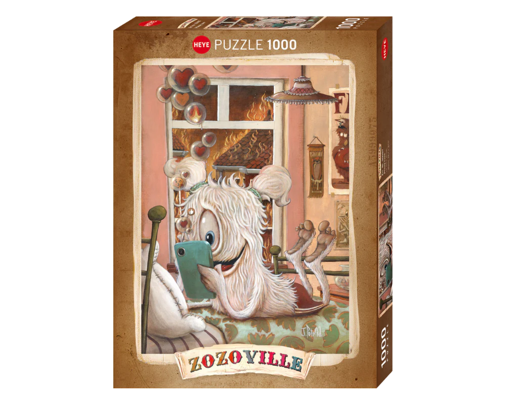Zozoville: Phony Love Rompecabezas 1000 Piezas Heye