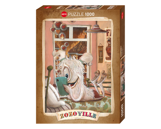 Zozoville: Phony Love Rompecabezas 1000 Piezas Heye