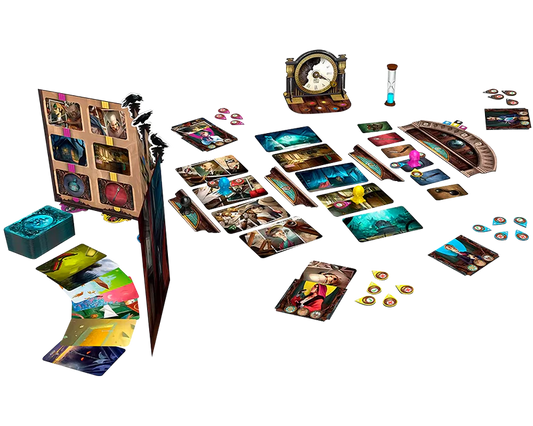 Mysterium: Juego de Mesa en Español. Asmodee