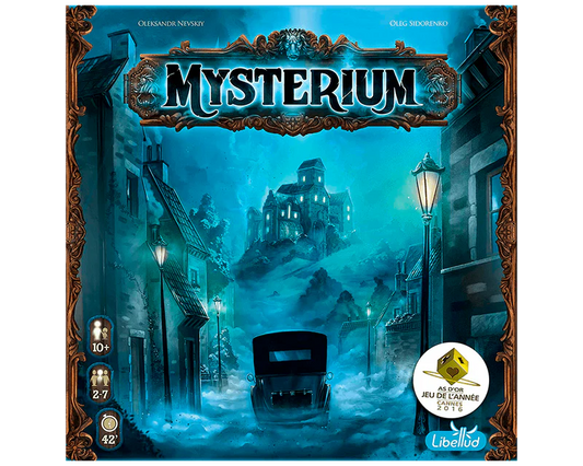 Mysterium: Juego de Mesa en Español. Asmodee