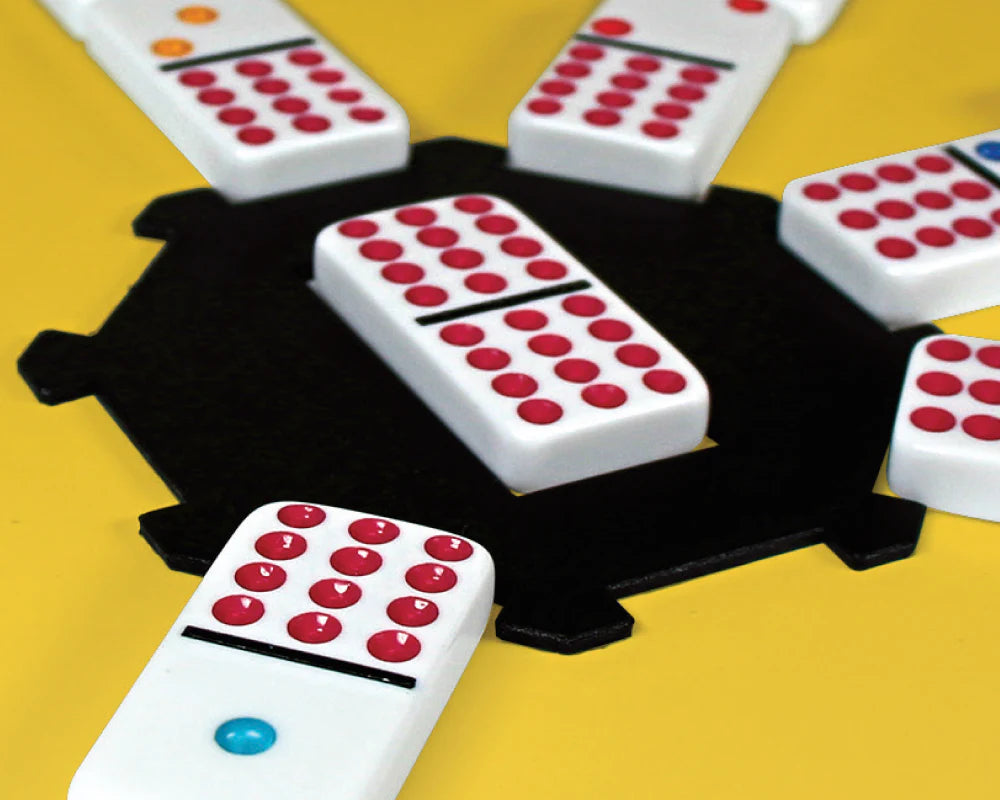Dominó Tren Mexicano Doble Doce Juego de Mesa Goliath