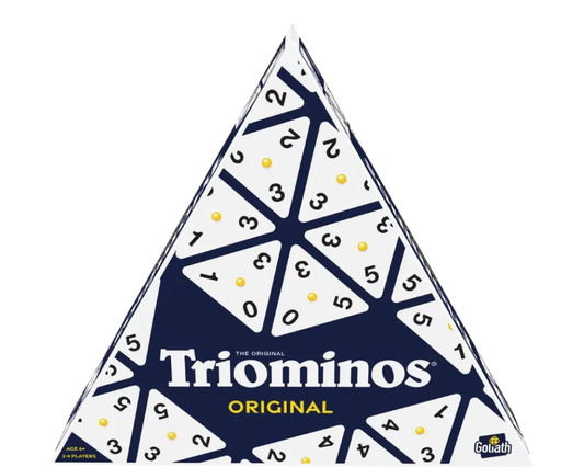 Triominos Original 4 Jugadores: Juego de Mesa. Goliath