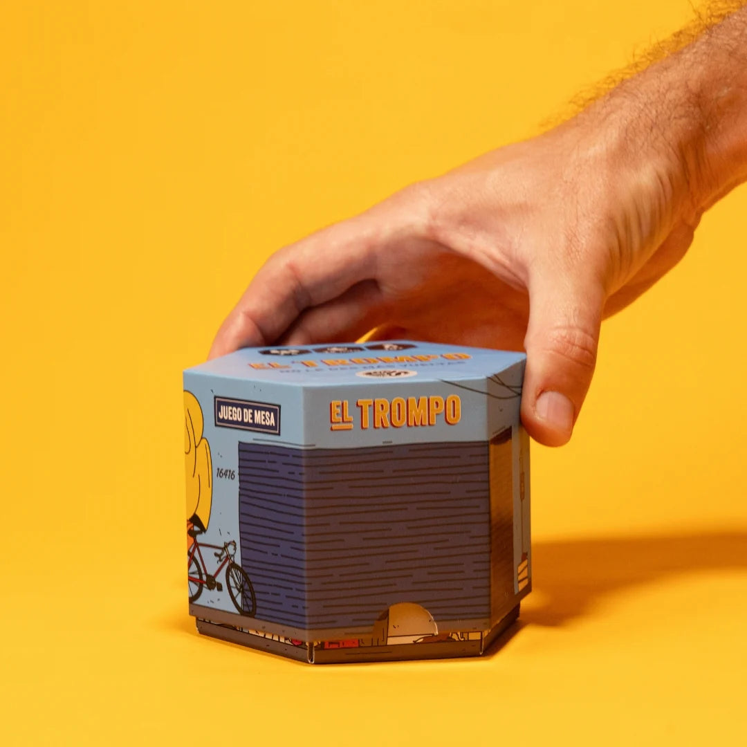 El Trompo, Juego de Mesa Ideotas