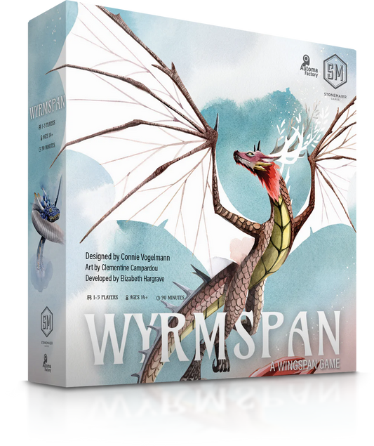 Wyrmspan, Juego de Mesa Maldito Games