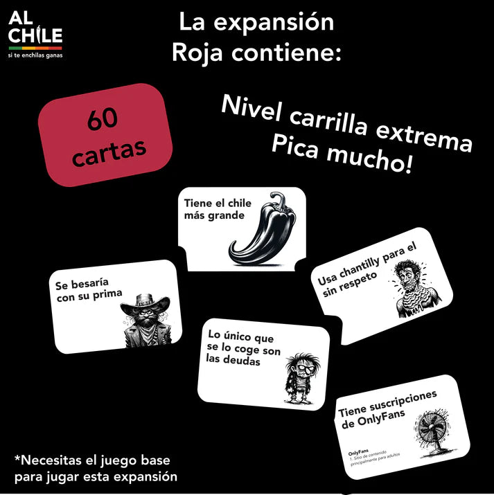 Al Chile: Expansion Roja