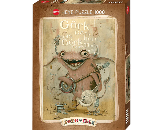 Zozoville Banjo Rompecabezas 1000 piezas Heye
