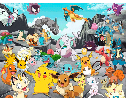 Pokémon Classics Rompecabezas 1500 Piezas Ravensburger