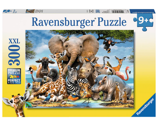 Amigos de África: Rompecabezas 300 Piezas Ravensburger