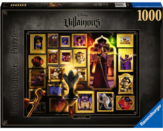 Villanos - Jafar: Rompecabezas 1000 piezas Ravensburger