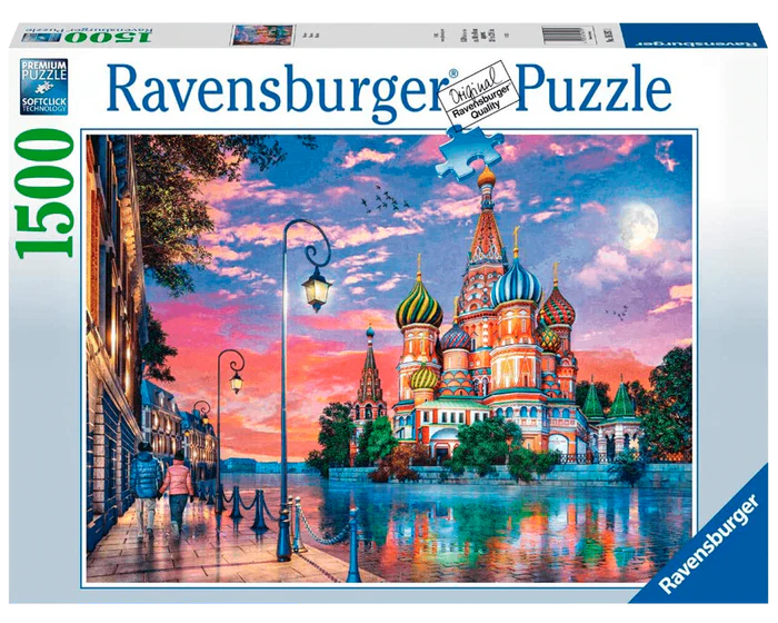 Moscú: Rompecabezas 1500 Piezas Ravensburger