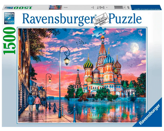 Moscú: Rompecabezas 1500 Piezas Ravensburger