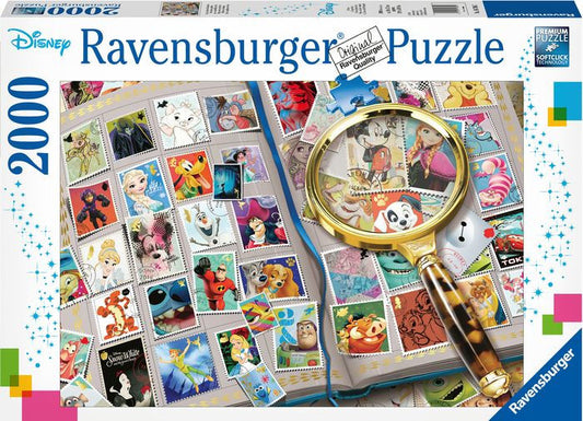 Album de Estampillas Disney: Rompecabezas 2000 piezas Ravensburger