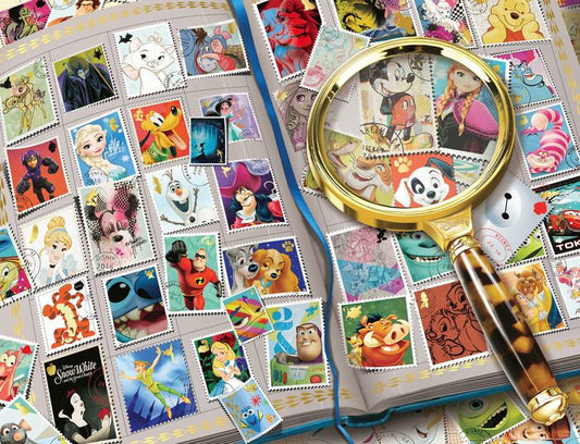 Album de Estampillas Disney: Rompecabezas 2000 piezas Ravensburger