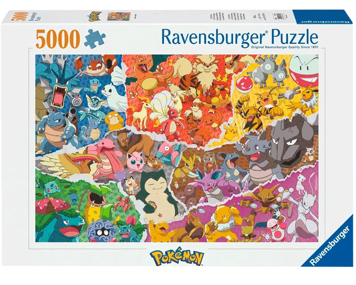 Pokemon: Rompecabezas 5000 Piezas Ravensburger