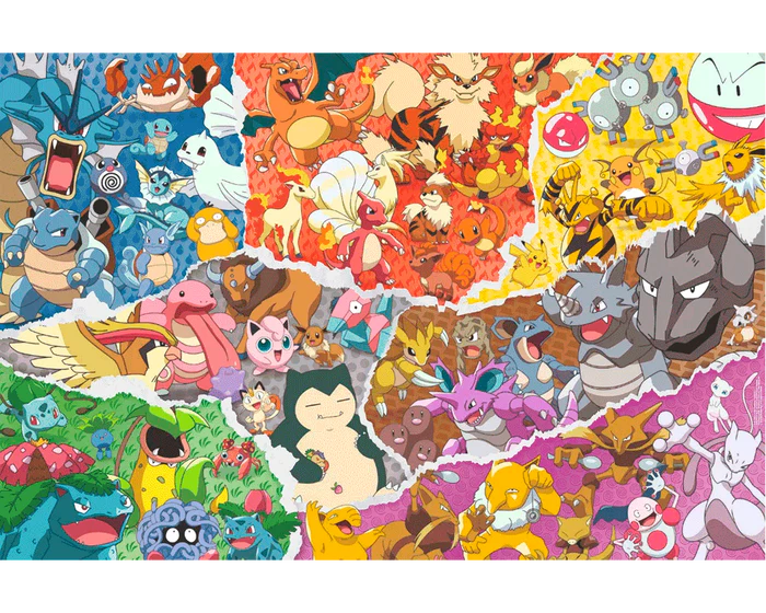 Pokemon: Rompecabezas 5000 Piezas Ravensburger