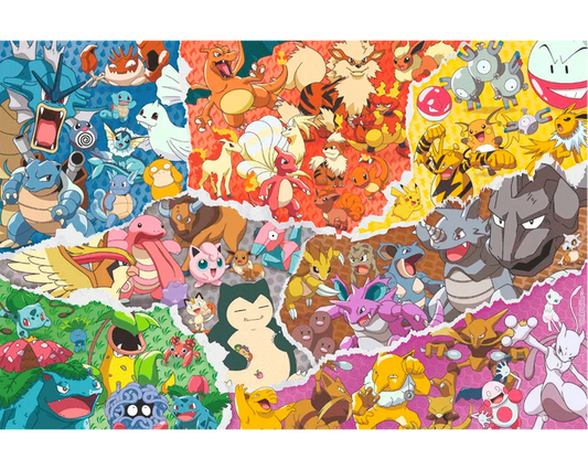 Pokemon: Rompecabezas 5000 Piezas Ravensburger