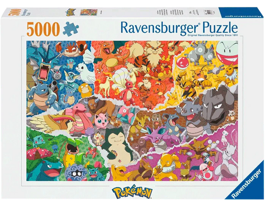 Pokemon: Rompecabezas 5000 Piezas Ravensburger