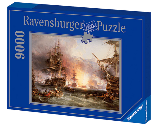 Bombardeo de Argel: Rompecabezas 9000 piezas Ravensburger