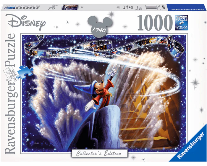 Fantasía (1940): Rompecabezas 1000 Piezas Disney Ravensburger