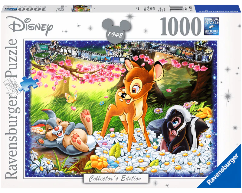 Bambi (1942): Rompecabezas 1000 Piezas Disney Ravensburger