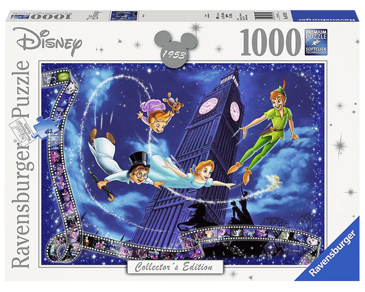 Peter Pan: Rompecabezas 1000 Piezas Disney Ravensburger