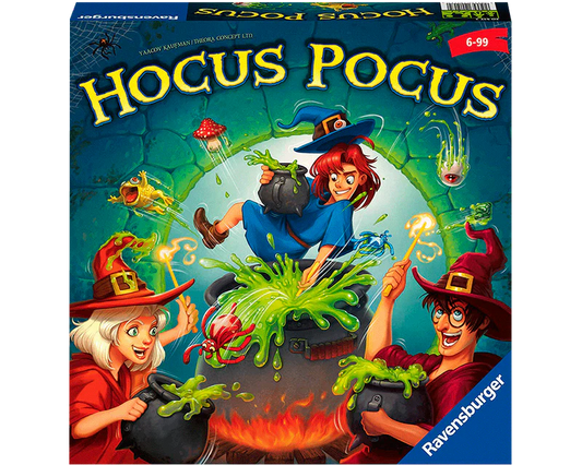 Hocus Pocus: Juego de Mesa marca Ravensburger