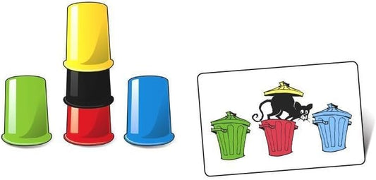 Speed Cups 2, Juego de Mesa Amigo