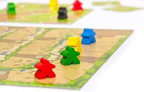 Carcassonne Base - ESPAÑOL, Juego de Mesa, Devir