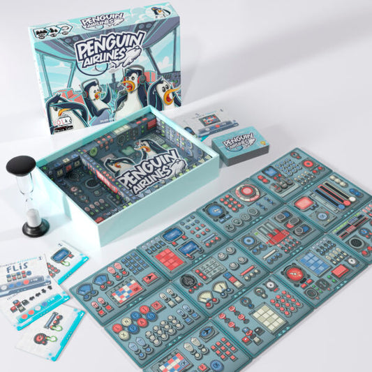 Penguin Airlines, Juego de Mesa, Perro Loko