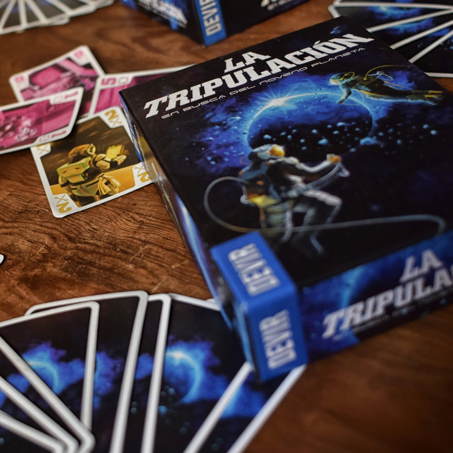 La Tripulación, Juego de Mesa, Devir