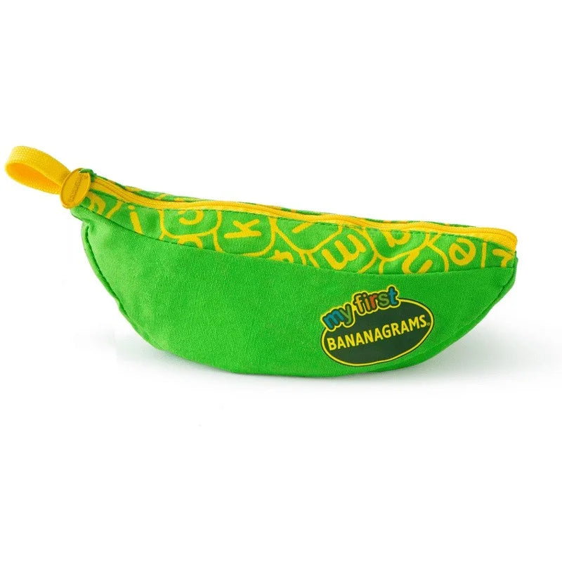 My First Bananagrams, Juego de Mesa Asmodee