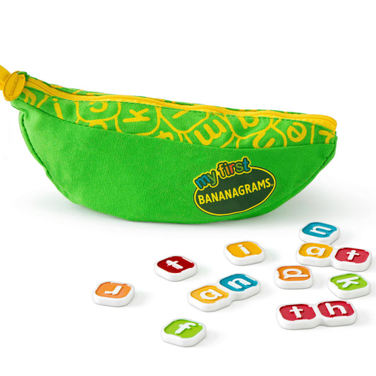 My First Bananagrams, Juego de Mesa Asmodee