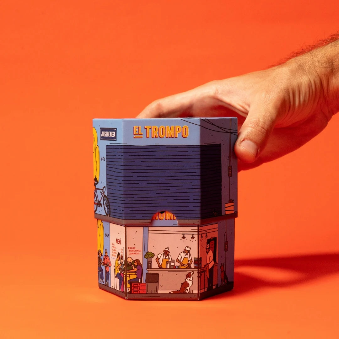El Trompo, Juego de Mesa Ideotas