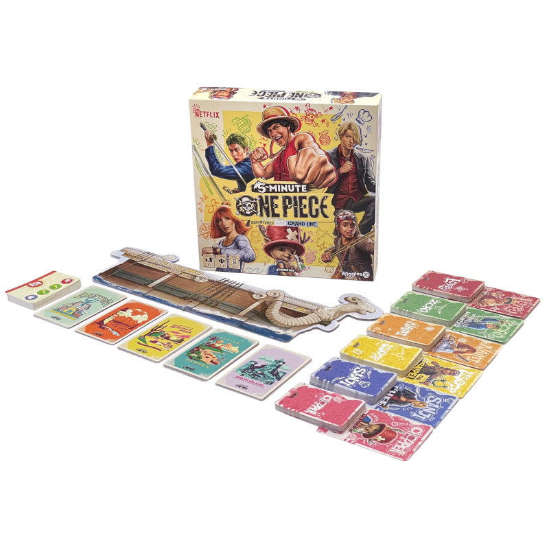 5 Minutos: One Piece en Español, Juego de Mesa