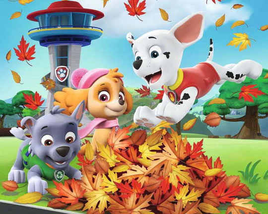 Paw Patrol Patrulla Canina Rompecabezas 3 x 49 Piezas Ravensburger