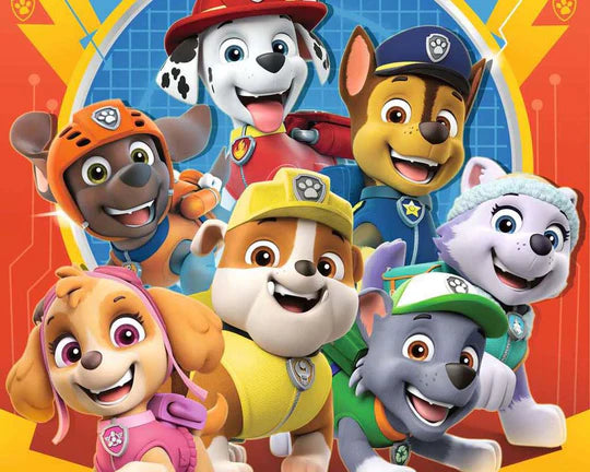 Paw Patrol Patrulla Canina Rompecabezas 3 x 49 Piezas Ravensburger