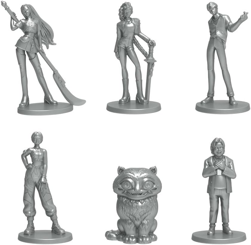 Monopoly KPOP Demon Hunters Edición Especial, Hasbro Gaming