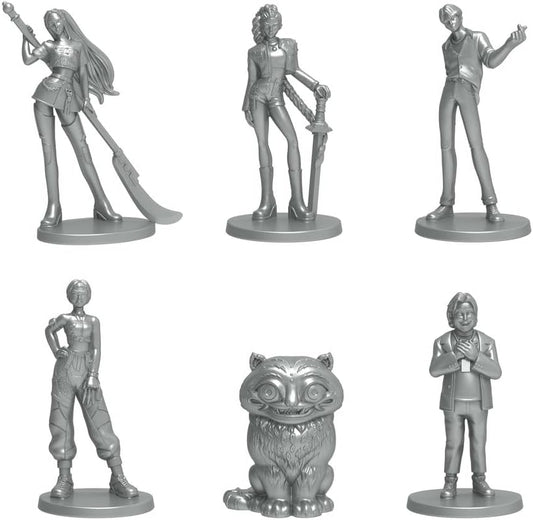 Monopoly KPOP Demon Hunters Edición Especial, Hasbro Gaming