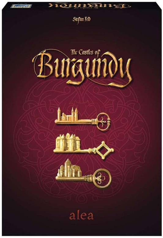Castles of Burgundy: Juego de Mesa Ravensburger en Español