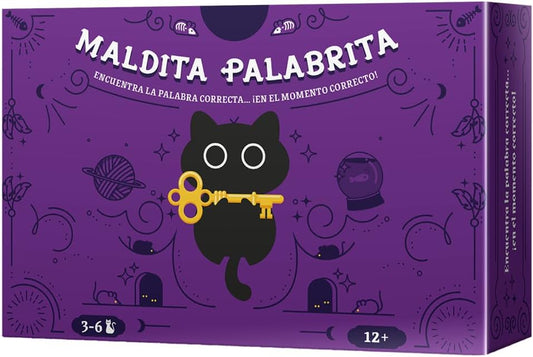 Maldita Palabrita, Juego de Mesa Asmodee