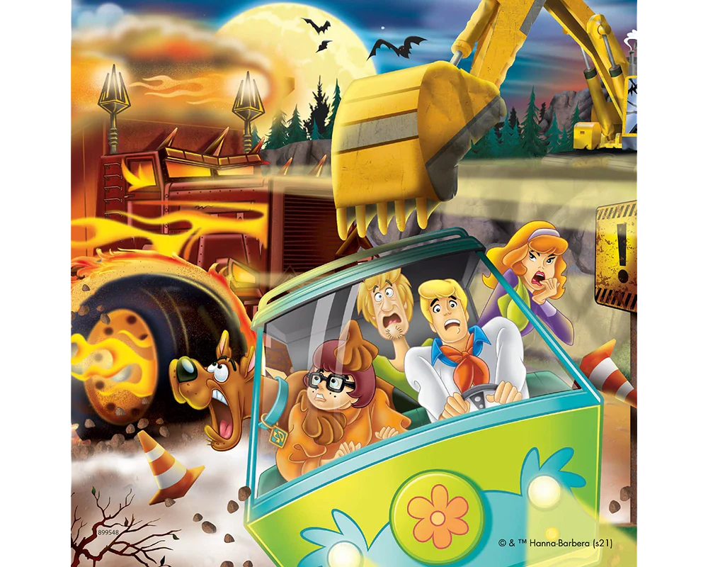 Scooby Doo: Rompecabezas 3 x 49 Piezas Ravensburger