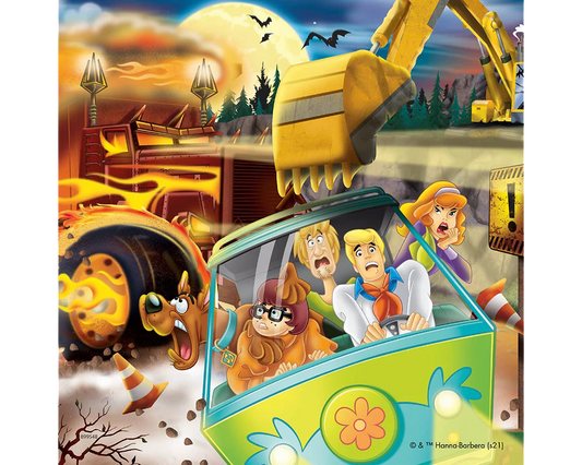 Scooby Doo: Rompecabezas 3 x 49 Piezas Ravensburger