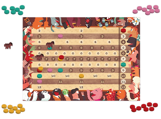 31 Minutos: ¡No Puedo Parar! Juego de Mesa, Fractal Juegos