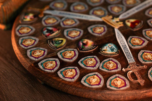 Excalibur: Juego de Mesa en Inglés, Roxley Games