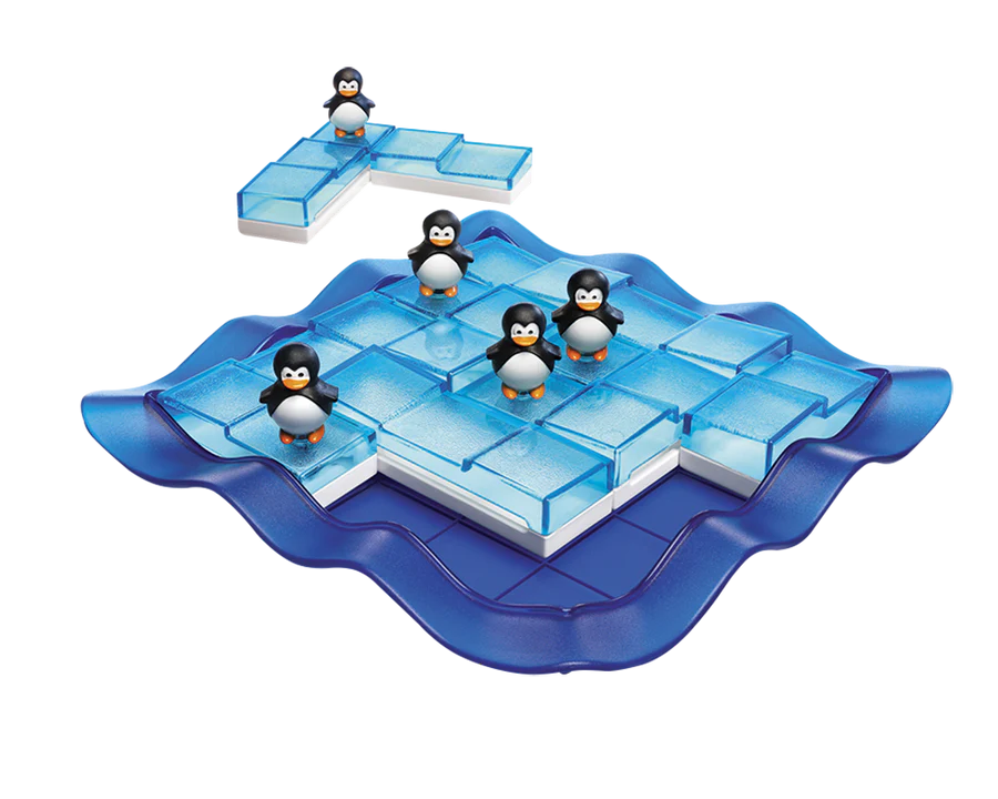 Pingüinos Sobre Hielo: Juego de Lógica Smart Games