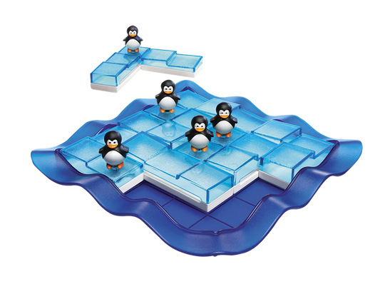 Pingüinos Sobre Hielo: Juego de Lógica Smart Games