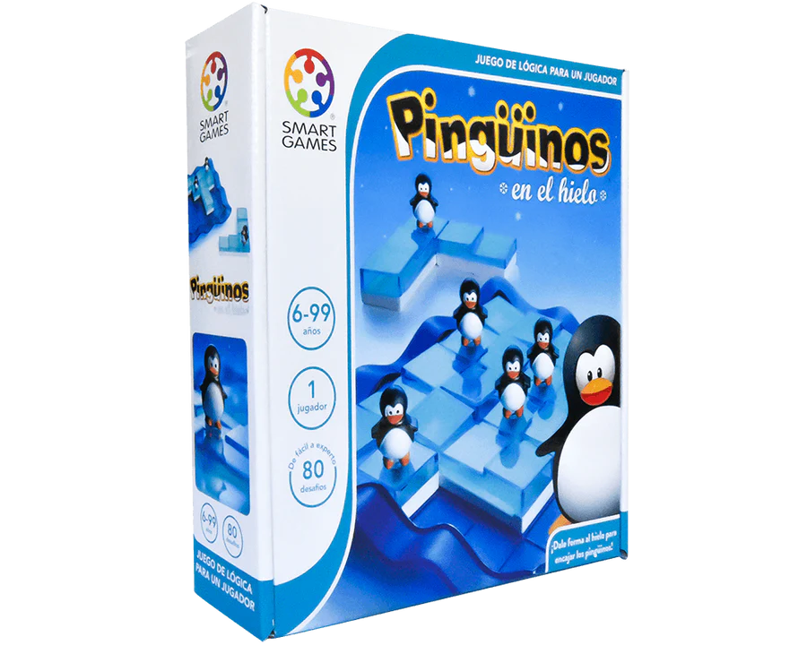Pingüinos Sobre Hielo: Juego de Lógica Smart Games