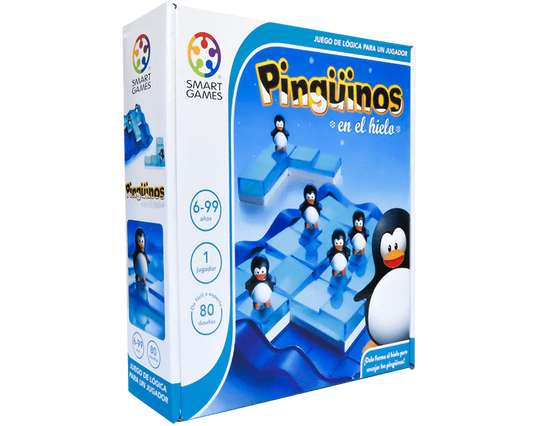 Pingüinos Sobre Hielo: Juego de Lógica Smart Games