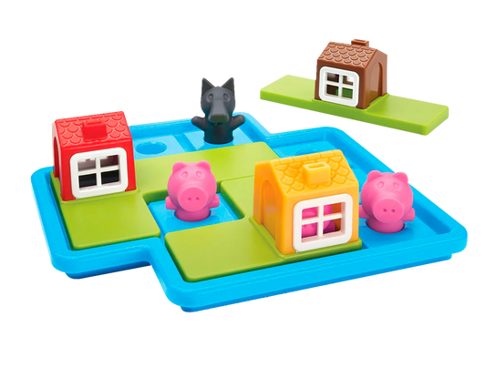 Los 3 Cerditos Deluxe: Juego de Lógica Smart Games